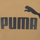 Camiseta Puma Masculina Manga Curta Essentials Logo Tee - Foto 3