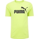 Camiseta Puma Masculina Manga Curta Essentials Logo Tee - Foto 1