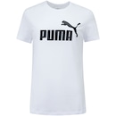Camiseta Feminina Puma Manga Curta Essentials Logo Tee - Foto 6