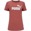Camiseta Feminina Puma Manga Curta Essentials Logo Tee - Foto 6