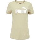 Camiseta Feminina Puma Manga Curta Essentials Logo Tee - Foto 1