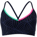 Top Fitness com Bojo Puma Baixa Sustentação Lemlem Low Impact BRA - Adulto - Foto 6
