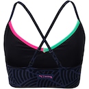 Top Fitness com Bojo Puma Baixa Sustentação Lemlem Low Impact BRA - Adulto - Foto 7