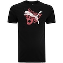 Camiseta Masculina Puma Training Cat Tee - Foto 1