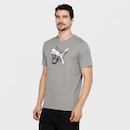Camiseta Masculina Puma Training Cat Tee - Foto 5