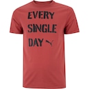 Camiseta Masculina Puma Training Slogan Tee - Foto 7