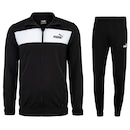Conjunto de Agasalho Masculino Puma Poly Suit - Foto 1