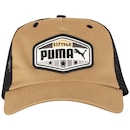 Boné Aba Curva Puma Snapback Trucker Cap Adulto - Foto 2