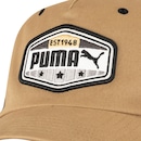 Boné Aba Curva Puma Snapback Trucker Cap Adulto - Foto 4