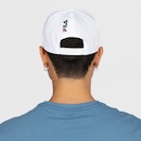 Boné Fila Aba Curva Tennis Snapback Team Uni- Adulto - Foto 3