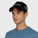 Boné Senna Aba Curva Snapback Emborrachado - Adulto - Foto 2