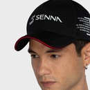 Boné Senna Aba Curva Snapback Emborrachado - Adulto - Foto 6