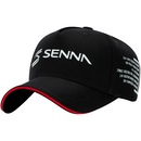 Boné Senna Aba Curva Snapback Emborrachado - Adulto - Foto 1