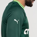 Camisa Manga Longa do Palmeiras I 23 Puma Masculina Torcedor - Foto 8