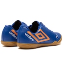 Chuteira Futsal Umbro Orbit - Júnior - Foto 4