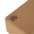 Bloco de Yoga Viva Zen CCB Cortiça Natural 23x15x10 cm - Foto 3