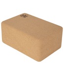 Bloco de Yoga Viva Zen CCB Cortiça Natural 23x15x10 cm - Foto 4