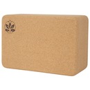 Bloco de Yoga Viva Zen CCB Cortiça Natural 23x15x10 cm - Foto 1