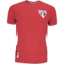 Camiseta do São Paulo Masculina Recortes - Foto 7