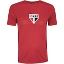 Camiseta do São Paulo Masculina Embossed - Foto 8