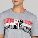 Camiseta do São Paulo Masculina Estádio - Foto 6