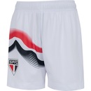 Kit de Uniforme Infantil do São Paulo Camisa e Calção - Foto 4