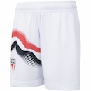 Kit de Uniforme Infantil do São Paulo Camisa e Calção - Foto 6