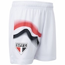 Kit de Uniforme Infantil do São Paulo Camisa e Calção - Foto 8