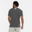 Camiseta do São Paulo Masculina Lavada Estádio - Foto 3