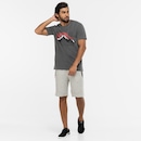 Camiseta do São Paulo Masculina Lavada Estádio - Foto 4