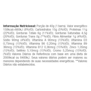 Barra de Proteína Whey Grego Doce de Leite com Morango Havanna Nutrata 40g - Foto 2
