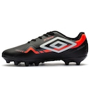 Chuteira de Campo Umbro Prisma Plus - Infantil - Foto 3