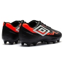 Chuteira de Campo Umbro Prisma Plus - Infantil - Foto 4