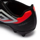 Chuteira de Campo Umbro Prisma Plus - Infantil - Foto 7