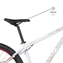 Mountain Bike Caloi Vulcan HDS - Aro 29 -  Freio a Disco Hidráulico - 24 Marchas - Foto 5