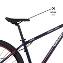 Mountain Bike Caloi Vulcan HDS - Aro 29 -  Freio a Disco Hidráulico - 24 Marchas - Foto 5