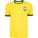 Camiseta CBF Masculina Retrô 70 - Foto 1
