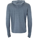 Camiseta Masculina Oxer Manga Longa com Capuz - Foto 2