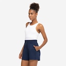 Camiseta Regata Feminina Oxer com Bojo Canelada Sem Costura - Foto 5