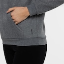 Blusa de Moletom Feminino Oxer com Capuz Canguru Fleece - Foto 3