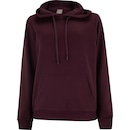 Blusa de Moletom Feminino Oxer com Capuz Canguru Fleece - Foto 1