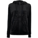 Jaqueta Feminina Oxer com Capuz Plush Cap Bex - Foto 2