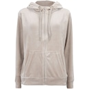 Jaqueta Feminina Oxer com Capuz Plush Cap Bex - Foto 2