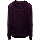 Jaqueta Feminina Oxer com Capuz Plush Cap Bex - Foto 3