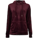 Jaqueta Feminina Oxer com Capuz Plush Cap Bex - Foto 1