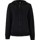 Jaqueta de Moletom Feminina Oxer com Capuz Fleece com Bolso Externo - Foto 1