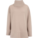 Blusão Feminino Oxer Canelado Gola Maxi - Foto 1