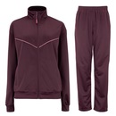 Conjunto de Agasalho Oxer Feminino Politrico Bolso Recortes - Foto 1