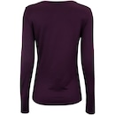 Camiseta Feminina Oxer Manga Longa Peach Touch - Foto 3