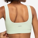 Top Fitness sem Bojo Oxer Média Sustentação Canelado Sem Costura - Foto 5